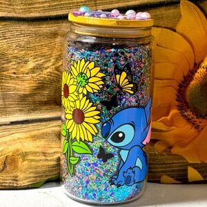 Stitch Dry snowglobe